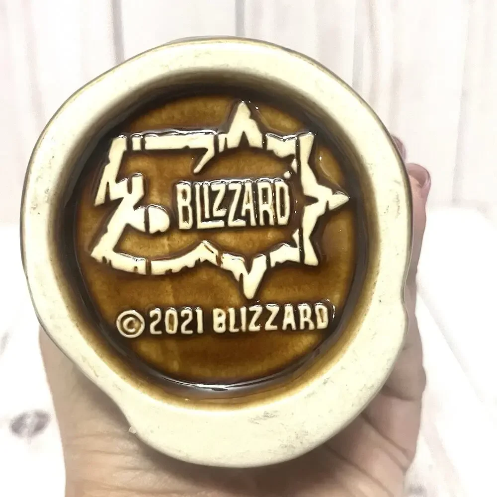 Blizzard 2021 - 30th Anniversary StarCraft Hydralisk Ceramic Tiki Mug Excellent
